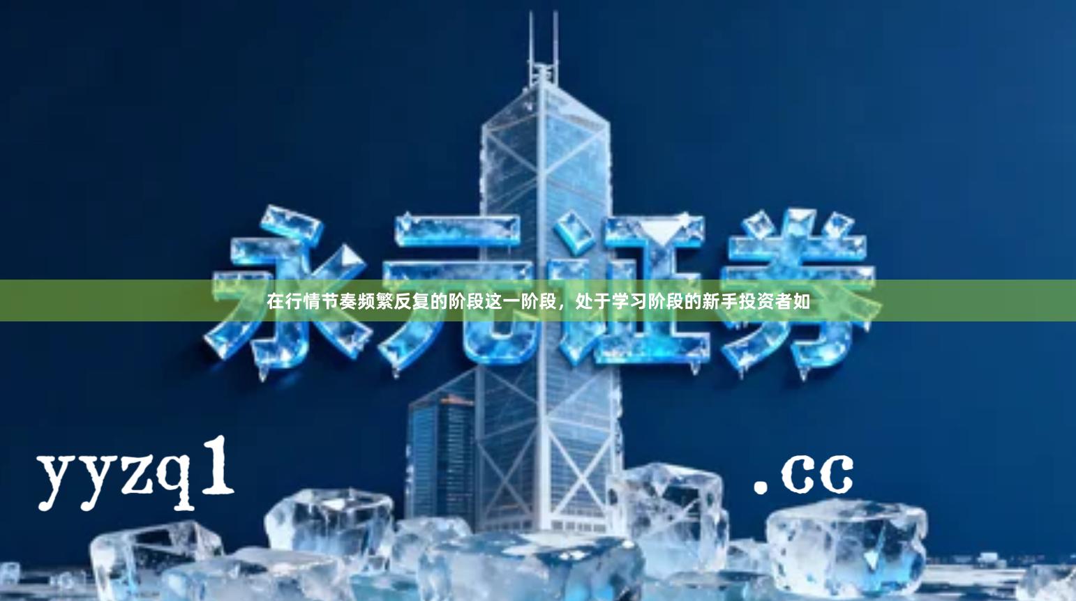 在行情节奏频繁反复的阶段这一阶段，处于学习阶段的新手投资者如